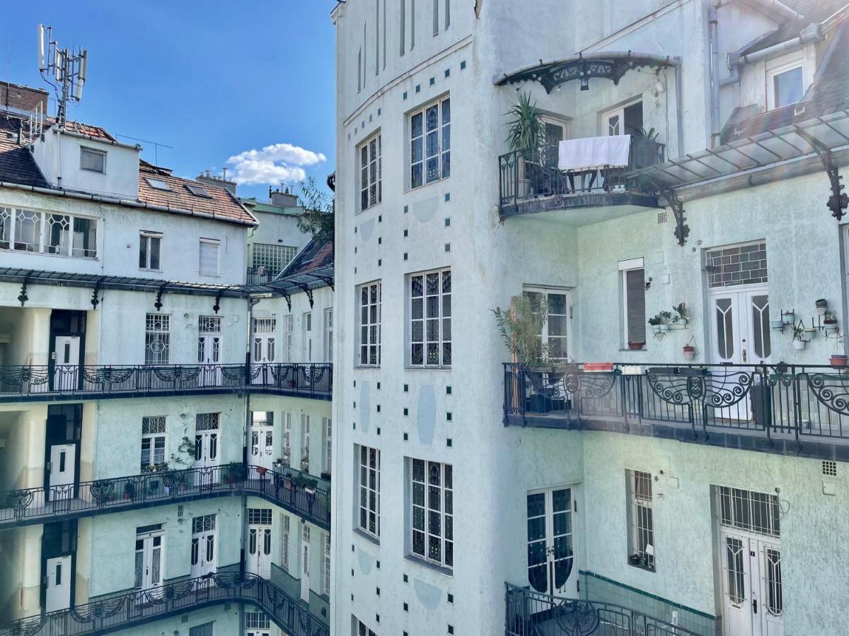 Jolan Suite Budapest Exterior photo